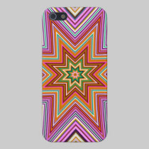Kaleidoscope Stripes iphone cases