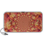 Kaleidoscope Sun Elf iPod Speakers