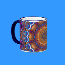 Kaleidoscope Three mugs