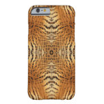 Kaleidoscope Tiger Fur Pattern iphone 6 case Barely There iPhone 6 Case