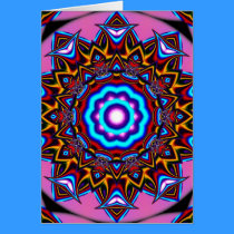 Kaleidoscope Two cards