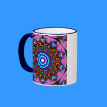 Kaleidoscope Two mugs