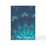 Kaleidoscope Wedding Invitation cards