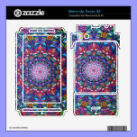 Kaleidoscope Zazzle Skin For Droid X2 skins