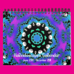 Kaleidoscopes Calendar