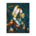 Kaleidoscopic Buddha Postcard