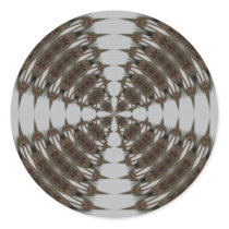 Kaleidoscopic Cat's Eyes by KLM stickers