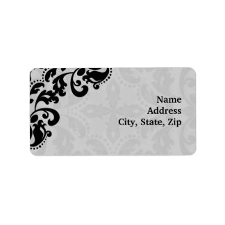 Gothic Labels, Gothic Address Labels, Return Address Labels, Shipping ...