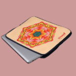Kaleidoscopic Design - Pieris laptop sleeves