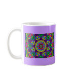 Kaleidoscopic Mandala Mug 1