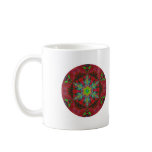 Kaleidoscopic Mandala Snowflake Design 3 - Mug
