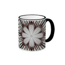 Kaleidoscopic Piano Octave Mug