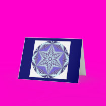 Kaleidoscopic Snowflake 1 cards
