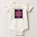 Kaleidoscopic Star Snowflake Onesie/Creeper t-shirts by Acore48 Kaleidoscopic Star Snowflake Onesie/Creeper t-shirts