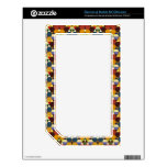 Kaleidoscopy NOOK Color Decal