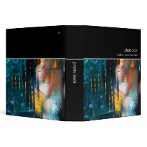 Kaleidoskopic Buddha binders