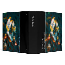 Kaleidoskopic Buddha binders