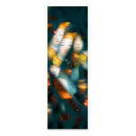 Kaleidoskopic Buddha Bookmark Business Card