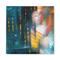 Kaleidoskopic Buddha Magnet