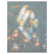 Kaleidoskopic Buddha Personalized Letterhead
