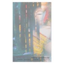 Kaleidoskopic Buddha Personalized Stationery