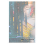 Kaleidoskopic Buddha Personalized Stationery
