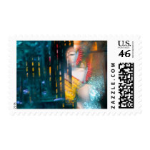 Kaleidoskopic Buddha Postage Stamps