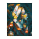 Kaleidoskopic Buddha Postcard