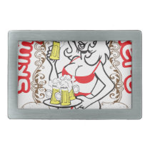 Kalgoorlie bar maid-skimpy rectangular belt buckles
