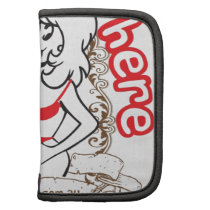 Kalgoorlie bar maid-skimpy folio planner