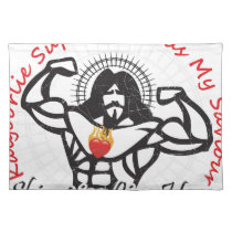 KALGOORLIE JESUS AND SUPER PIT PLACE MAT