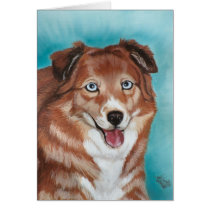 "Kali" cards by paintonmypaws "Kali" cards