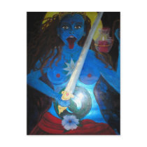 kali fierce postcard