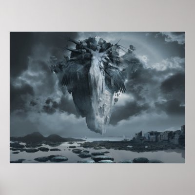 Kali the Destroyer Poster by artsgrie