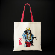 Kali Tote bags