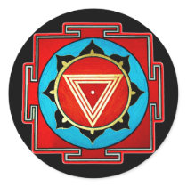 Kali Yantra Sticker