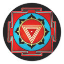 Kali Yantra Sticker