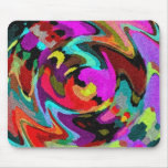 Kalidescope Mouse pad