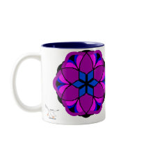 Kaliedescope mugs by Perlyyyy Kaliedescope mugs
