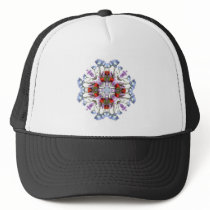 Kaliedoscope Floral Hat