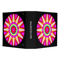 Kaliedoscope Mandala 05 (2.0in) binders