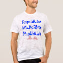 Kalifornia Republika #2 t-shirts