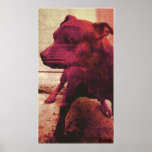 kalifour red print