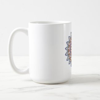'KaliFract0016' mug