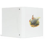 Kalij Pheasant Vinyl Binders