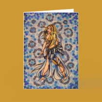 Kalila Belly Dancer cards by LacyChenault Kalila Belly Dancer cards