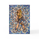Kalila Belly Dancer cards by LacyChenault Kalila Belly Dancer cards