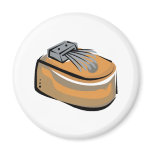 kalimba fridge magnet