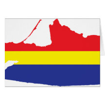 Kaliningrad Oblast, Russia flag Cards