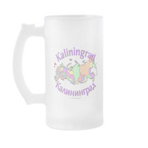 Kaliningrad Russia Map mugs by redthread_russia Kaliningrad Russia Map mugs